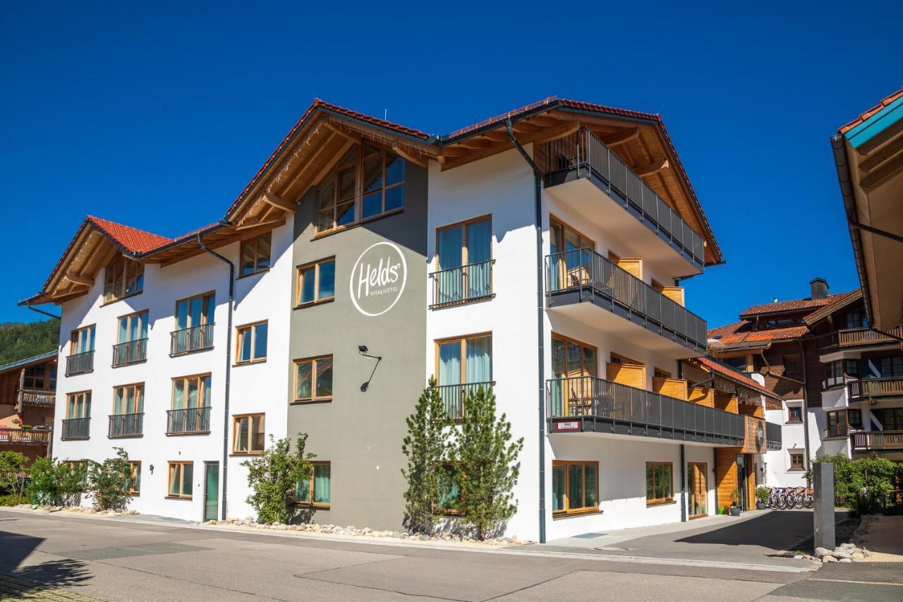 Helds Vitalhotel Ruhpolding Exterior foto