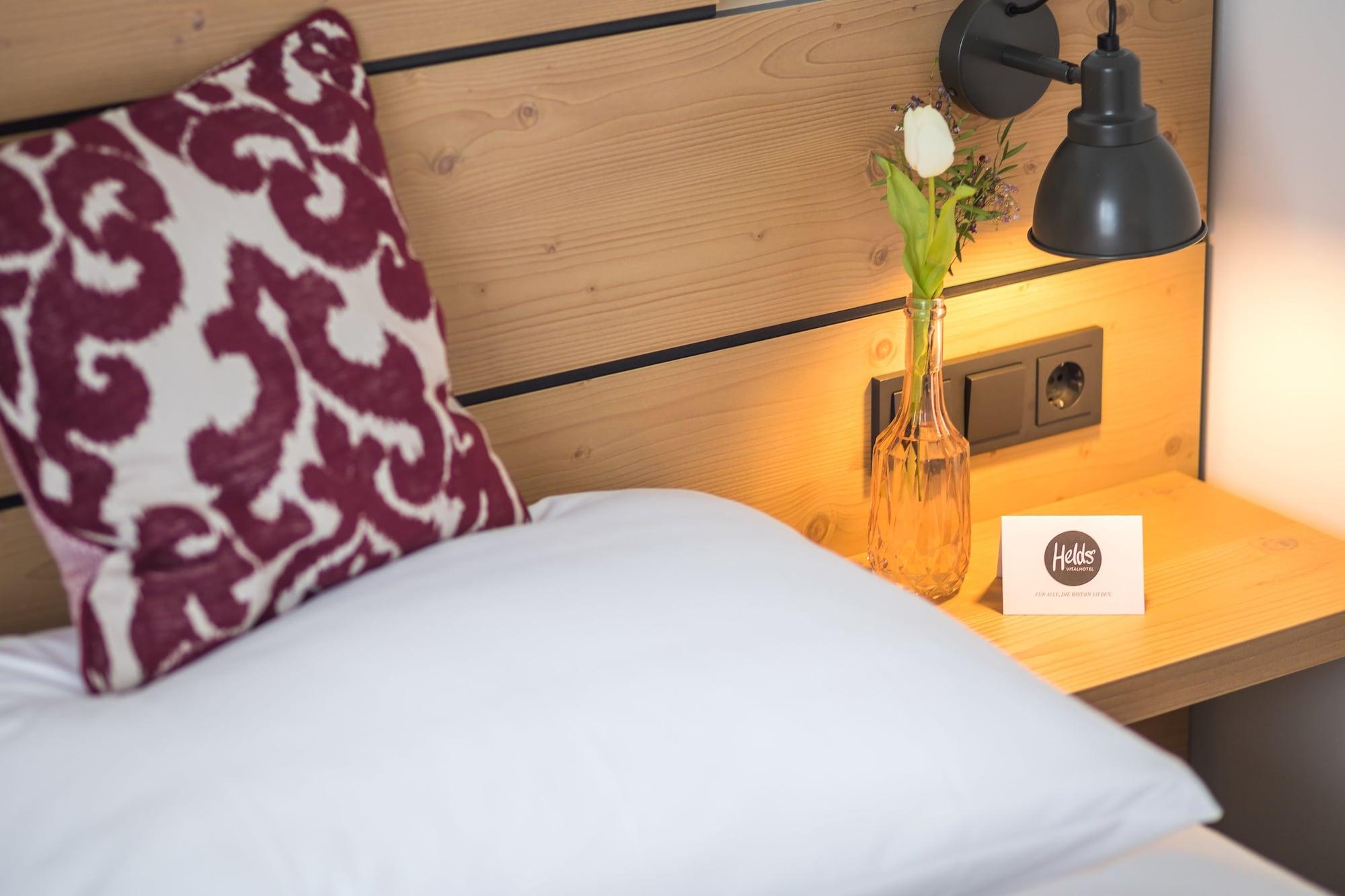 Helds Vitalhotel Ruhpolding Exterior foto