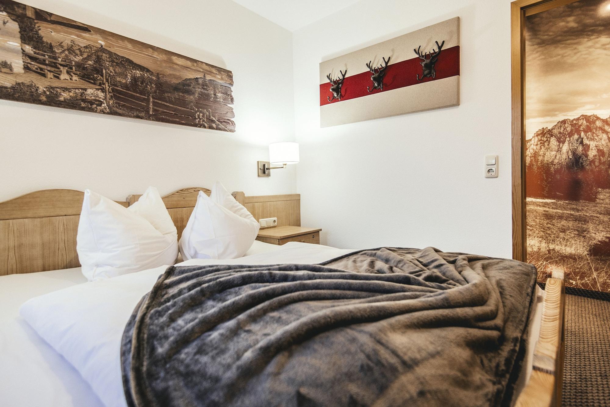 Helds Vitalhotel Ruhpolding Exterior foto