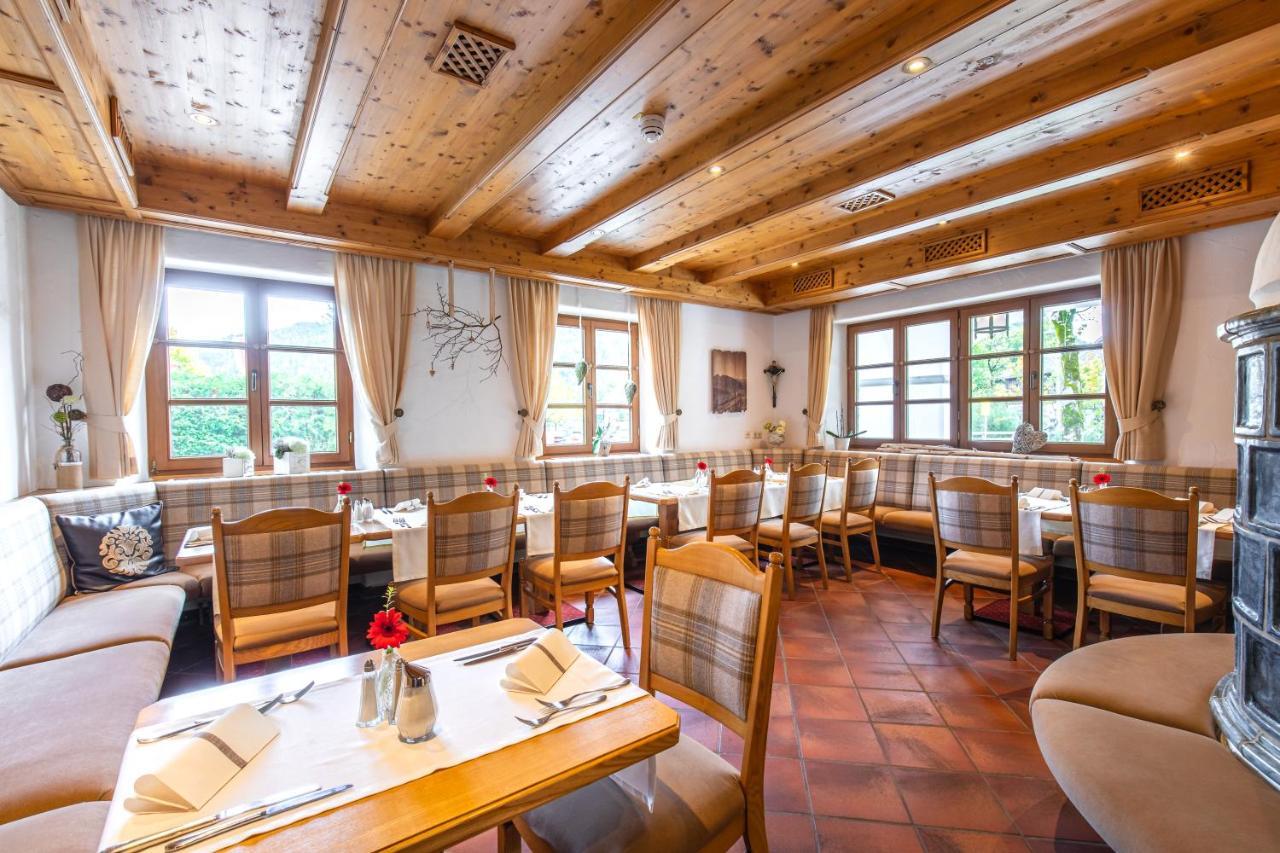 Helds Vitalhotel Ruhpolding Exterior foto