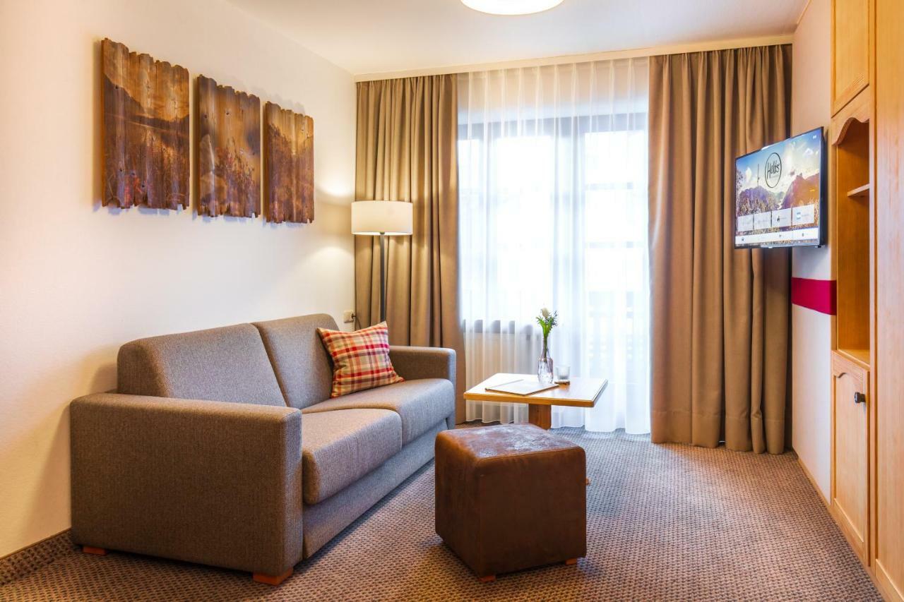 Helds Vitalhotel Ruhpolding Exterior foto
