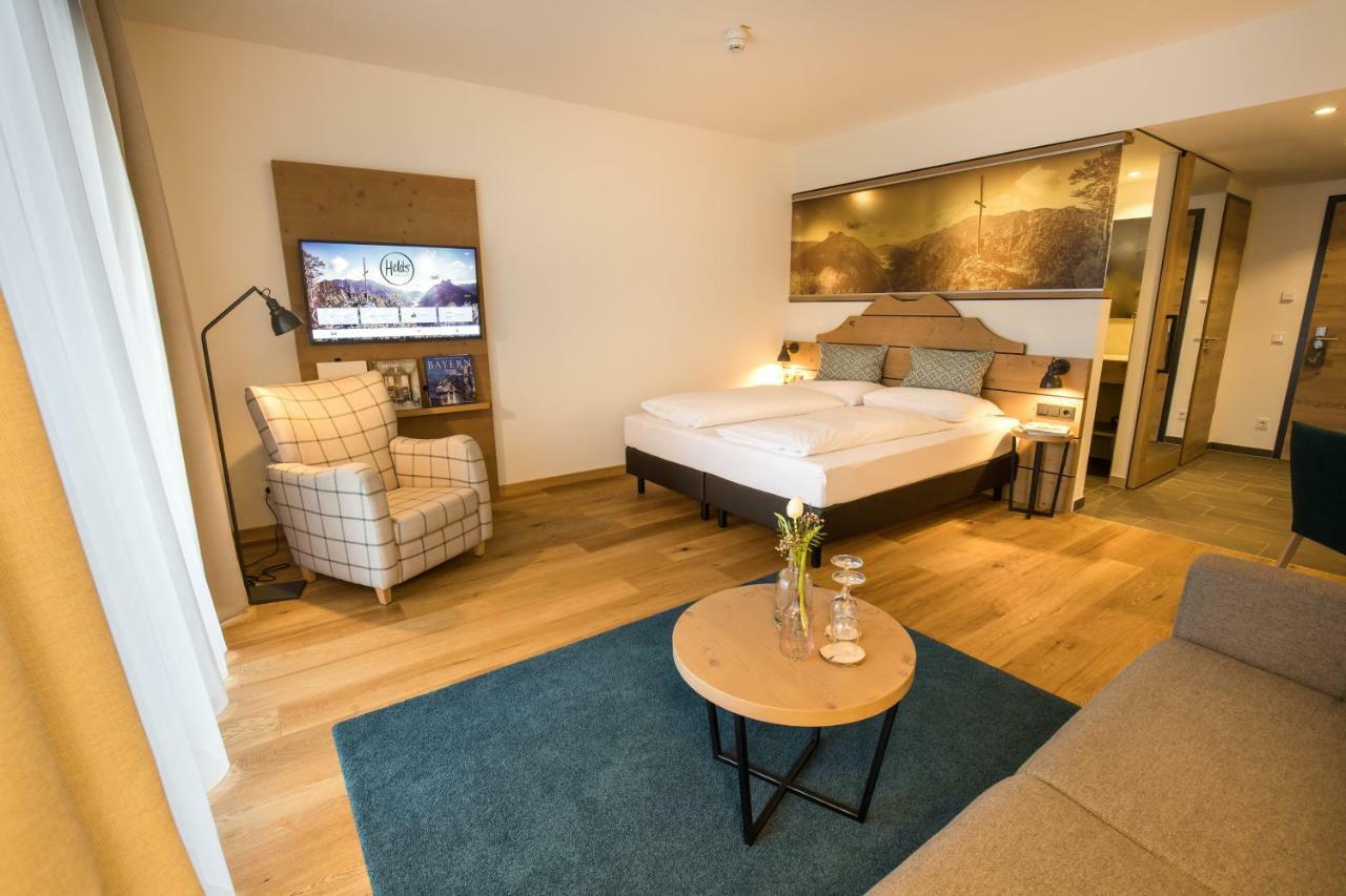 Helds Vitalhotel Ruhpolding Exterior foto