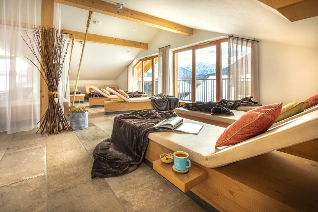 Helds Vitalhotel Ruhpolding Exterior foto