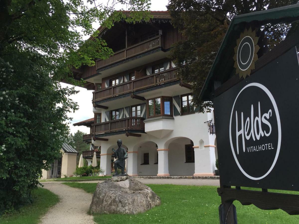 Helds Vitalhotel Ruhpolding Exterior foto