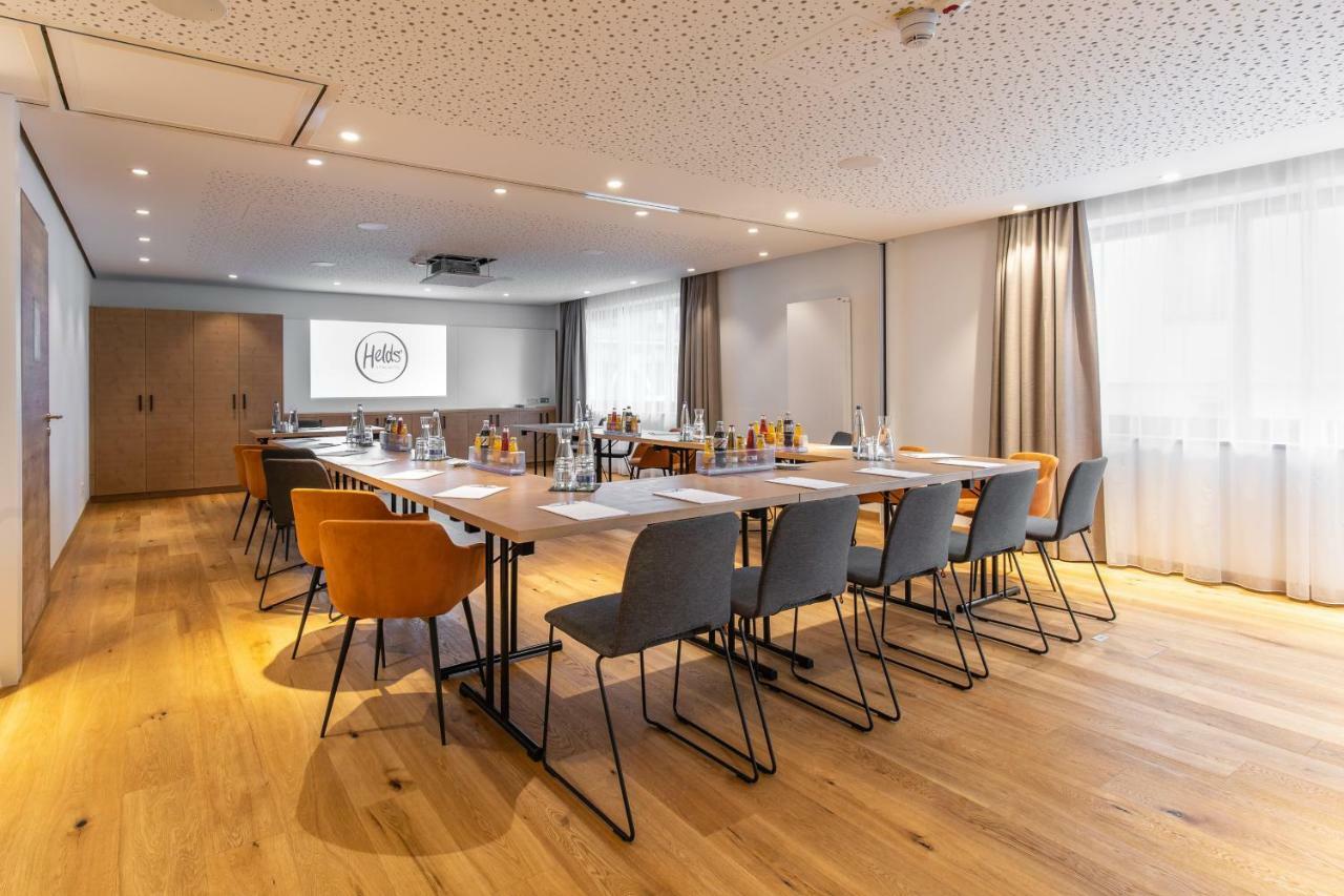 Helds Vitalhotel Ruhpolding Exterior foto