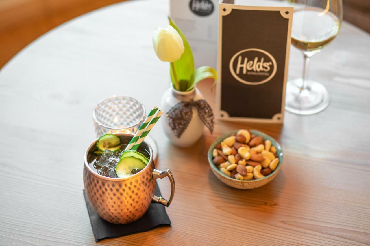 Helds Vitalhotel Ruhpolding Exterior foto